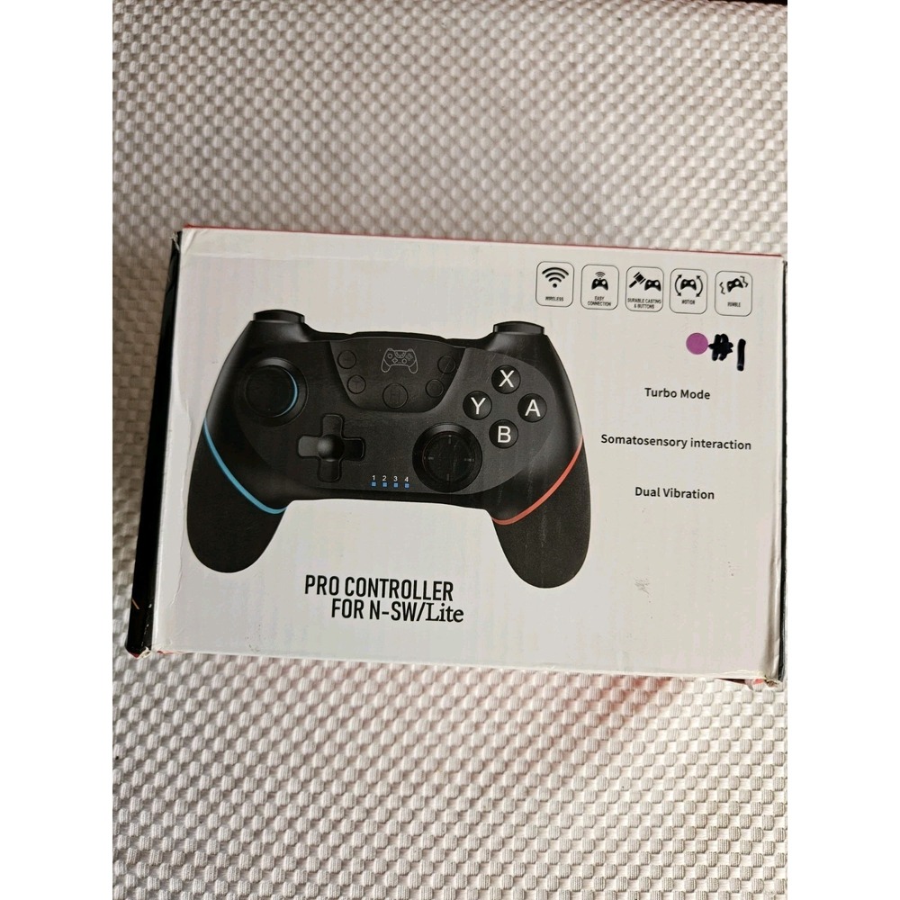 Wireless Pro Controller for Nintendo Switch / Lite / OLED (With Box)